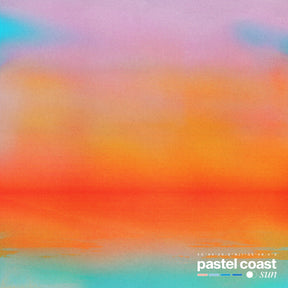 the album cover for Pastel Coast - Sun