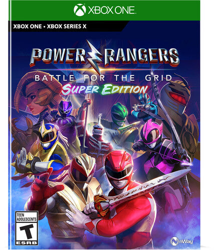 Xb1/xbx Power Rangers: Battle For Grid - Super Ed - Xb1/xbx Power Rangers: Battle For Grid - Super Ed - Video Game