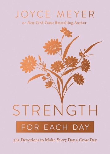 Meyer,joyce - Strength For Each Day - Books