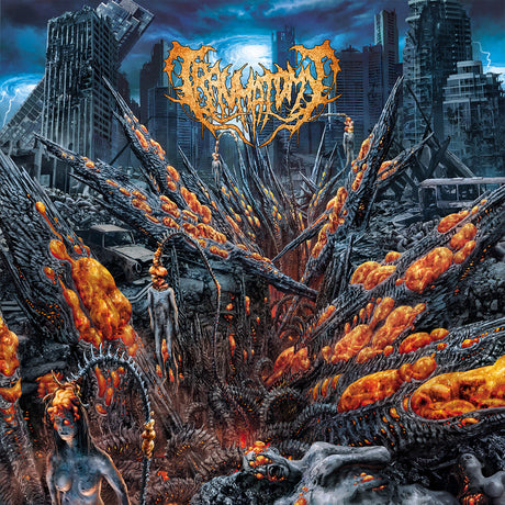 the album cover for Traumatomy - Extirpation Paradigms