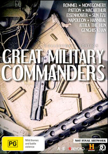 Great Military Commanders - Great Military Commanders - DVD