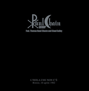 the album cover for Paul Chain Group / Thomas Hand Chaste - L'isola Che Non C'e [Limited Edition] [180 Gram]