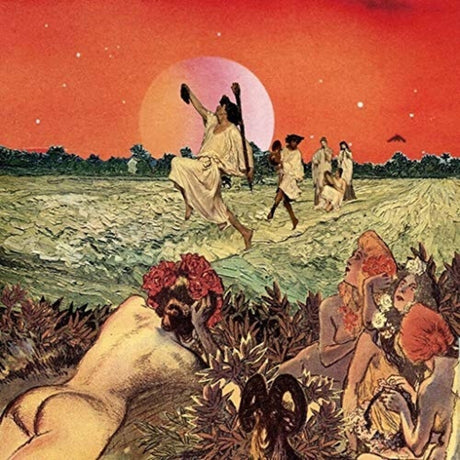 the album cover for Montanes - Juerga Y Vino (Spa)