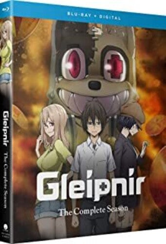 Gleipnir: Complete Season - Gleipnir: Complete Season - Blu-ray
