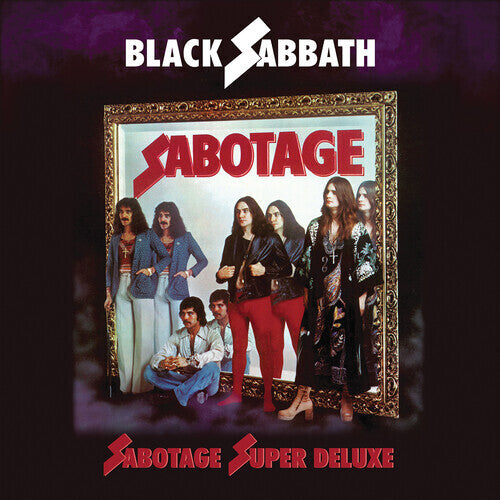 Sabotage (Super Deluxe Edition)(4LP+7") (Vinyl)