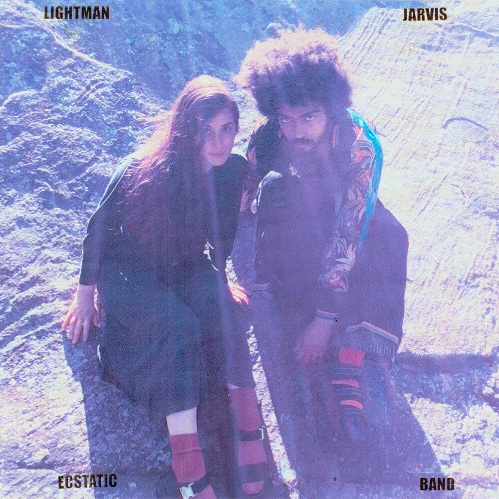 the album cover for Lightman Jarvis Ecstatic Band - Banned [LP]