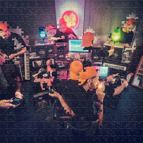 the album cover for Evidence - Unlearning Vol. 1 [LP]