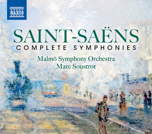 Saint-Saëns: Complete Symphonies (CD)