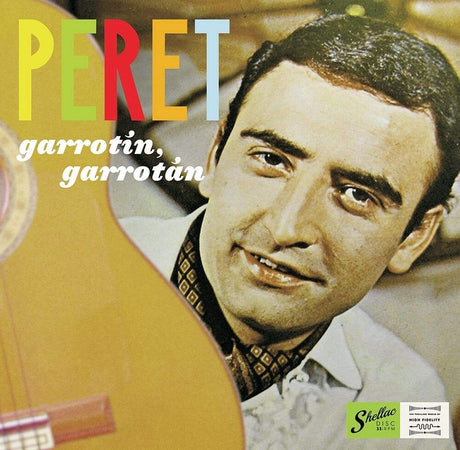 the album cover for Peret - Garrotin Garrotan (Spa)