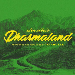 the album cover for Ixtahuele - Dharmaland