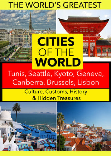 Cities Of The World: Tunis, Seattle, Kyoto - Cities Of The World: Tunis, Seattle, Kyoto - DVD