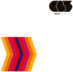 the album cover for CB3 - Aeons Live Session