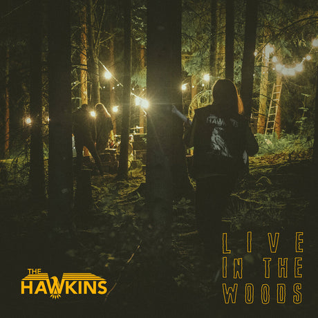 the album cover for Hawkins - Live In The Woods