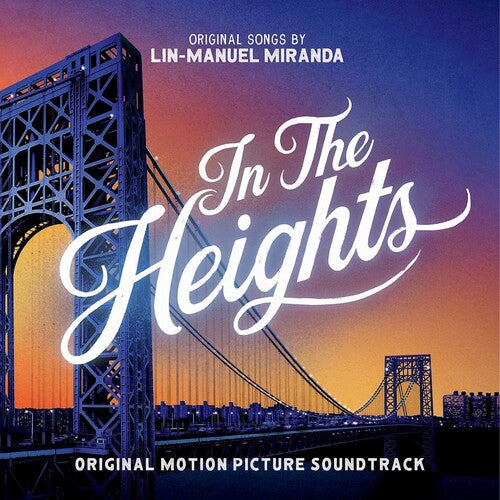 In the Heights (Official Motion Picture Soundtrack)(Vinyl) (Vinyl)