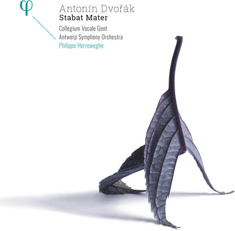 the album cover for Dvorak / Phillipe Herreweghe / Antwerp Sym Orch - Dvorak: Stabat Mater