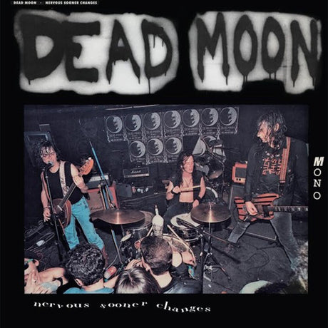 the album cover for Dead Moon - Defiance [Remastered]