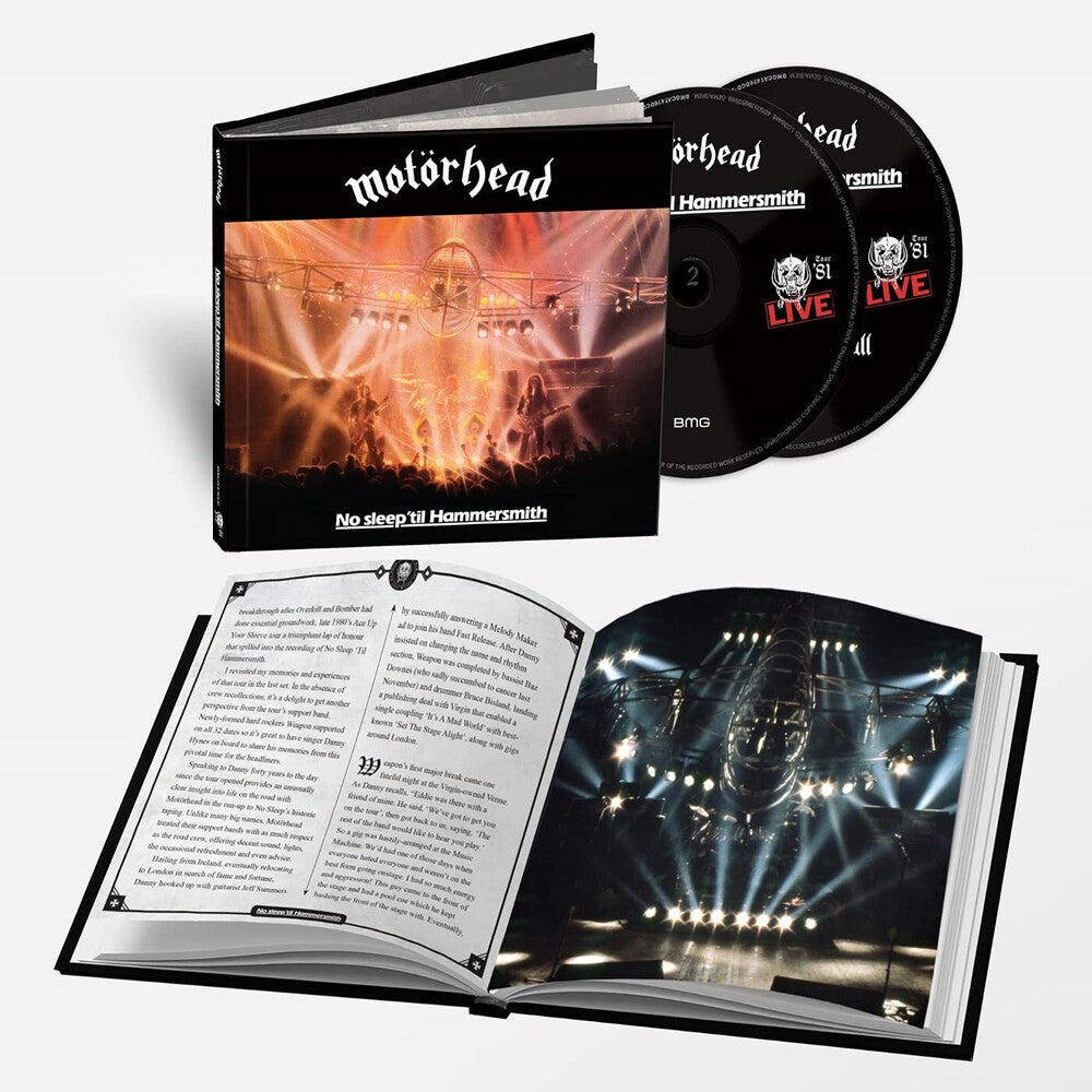 Motörhead - No Sleep 'til Hammersmith: 40th Anniversary Edition [2CD]