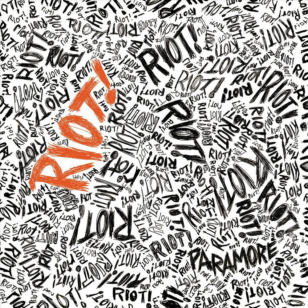 Riot! [FBR 25th Anniversary Silver LP]