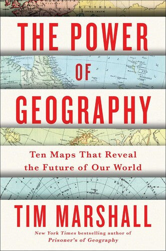 Marshall,tim - Power Of Geography - Books