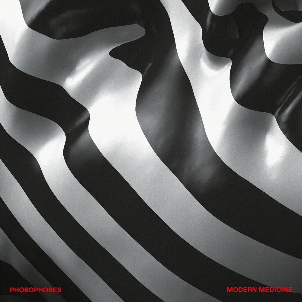 the album cover for Phobophobes - Modern Medicine (Uk)