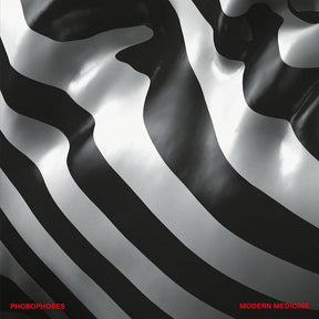 the album cover for Phobophobes - Modern Medicine (Uk)