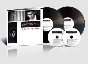 the album cover for Duncan Dhu - Autobiografia (W/Cd) (Spec) (Spa)