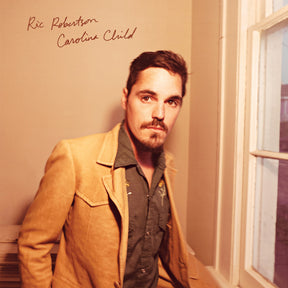 the album cover for Ric Robertson - Carolina Child