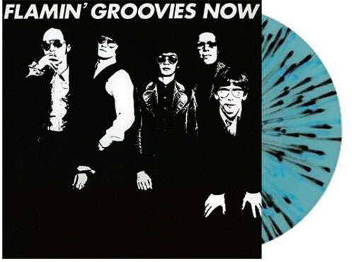 Now - Blue and Black Splatter Vinyl (Limited Ed. Exclusive) (Vinyl)