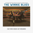 the album cover for Winnie Blues - Half Wide Awake But Dreaming