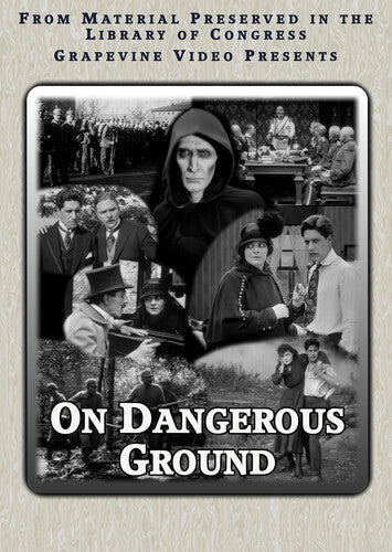 On Dangerous Ground (1917) - On Dangerous Ground (1917) - DVD