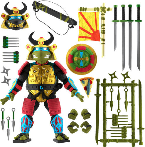 Tmnt Ultimates! Wave 5 - Leo The Sewer Samurai - Tmnt Ultimates! Wave 5 - Leo The Sewer Samurai - Collectibles