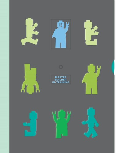 Lego - Lego Master Builder Notebook - Books
