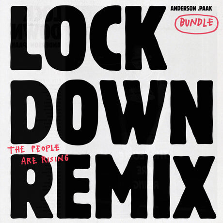 the album cover for Anderson Paak - Lockdown (Pict)