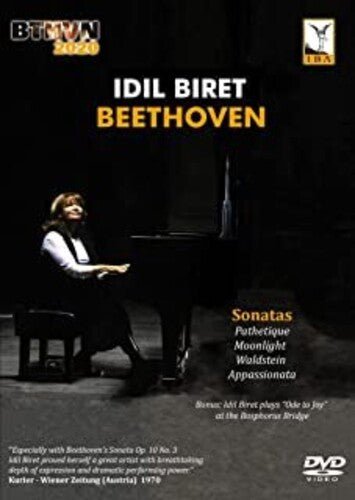 Beethoven / Idil Biret - Piano Sonatas - DVD