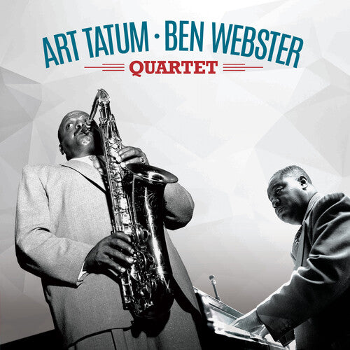 Art Tatum & Ben Webster Quartet [180-Gram Red Colored Vinyl With Bonus Tracks] (Vinyl)