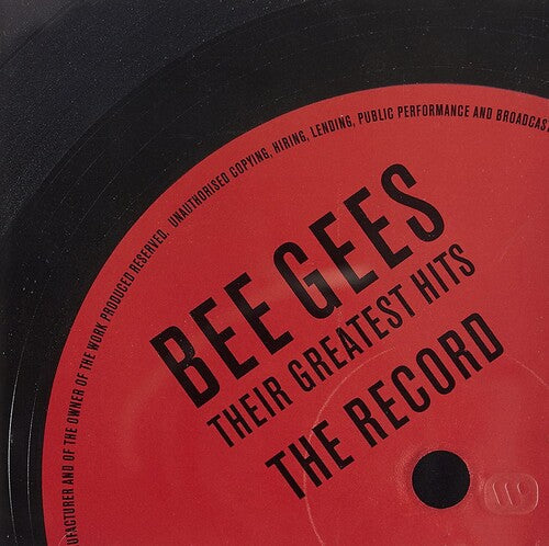 Bee Gees - Their Greatest Hits - Music CD