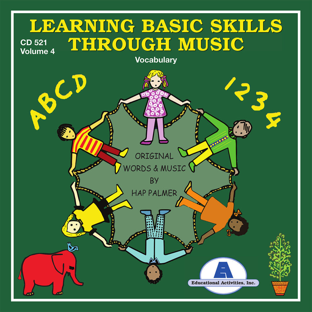 Hap Palmer - Learning Basic Skills Through Music-Vocabulary [CD]