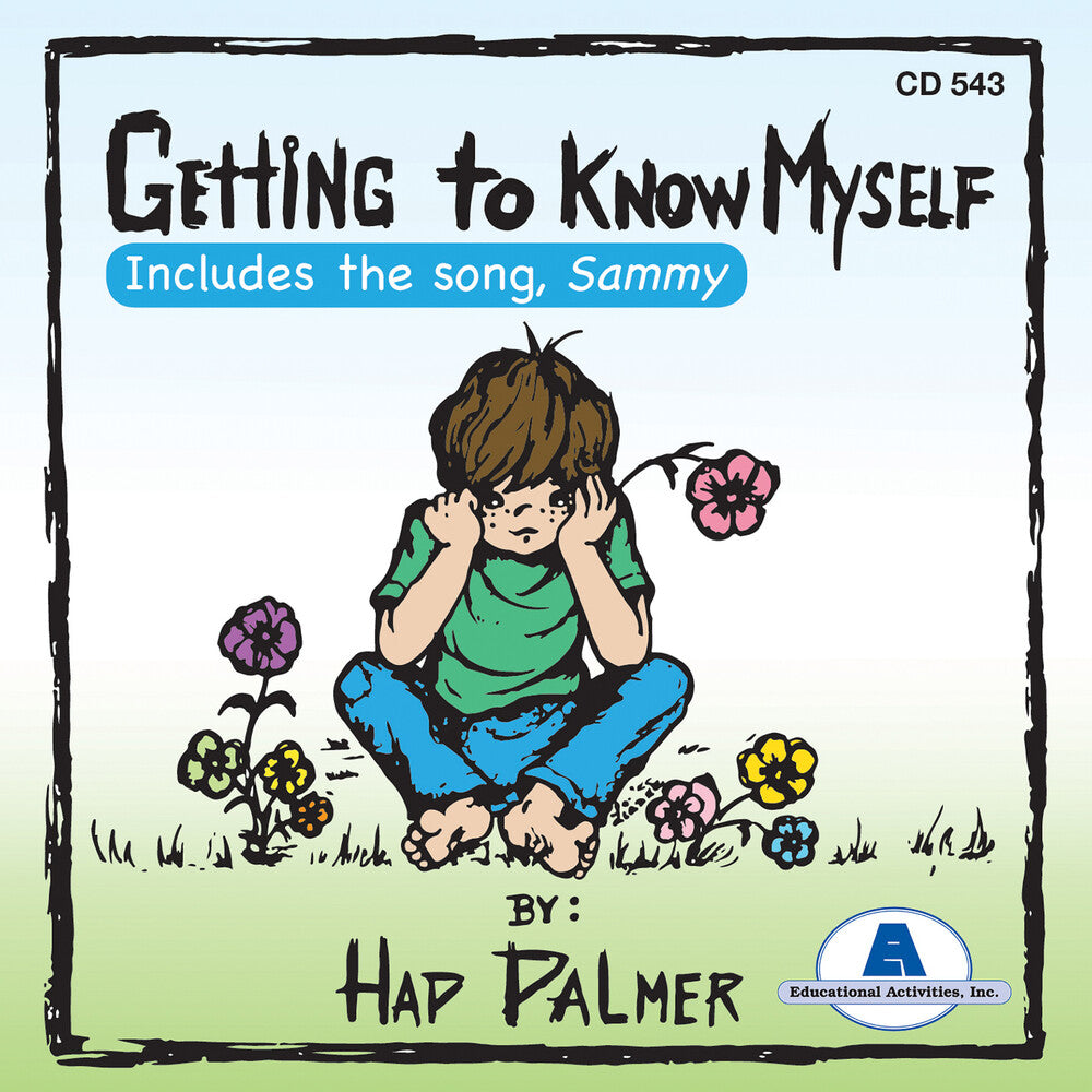 Hap Palmer - Getting to Know Myself [CD]