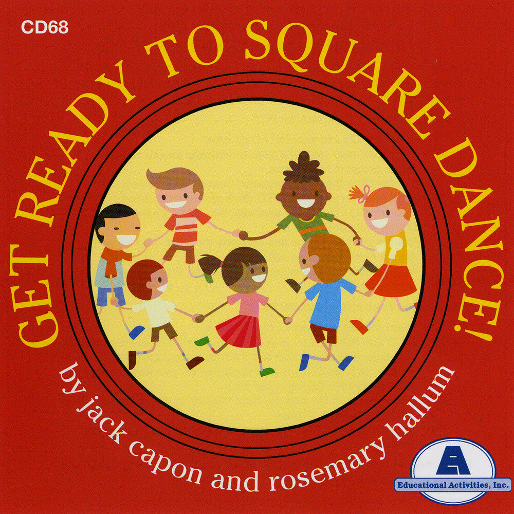 Jack Capon  / Hallum,Rosemary - Get Ready To Square Dance [CD]