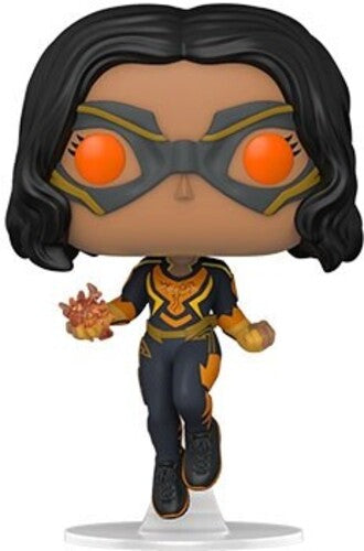 Funko Pop! Heroes: - Black Lightning- Lightning - Collectibles