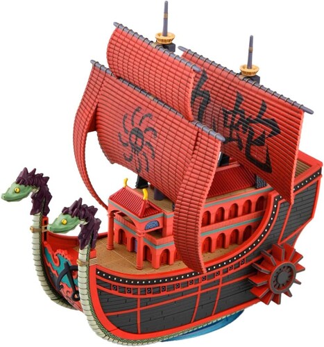 Bandai Hobby - One Piece - Grand Ship Collection Kuja Pirates Shi - Collectibles