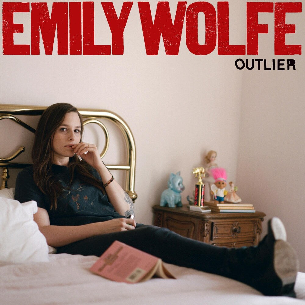 the album cover for Emily Wolfe - Outlier