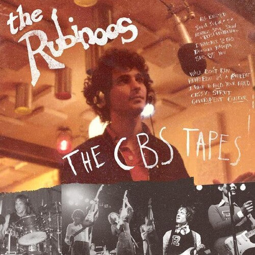 Rubinoos - Cbs Tapes - Music CD