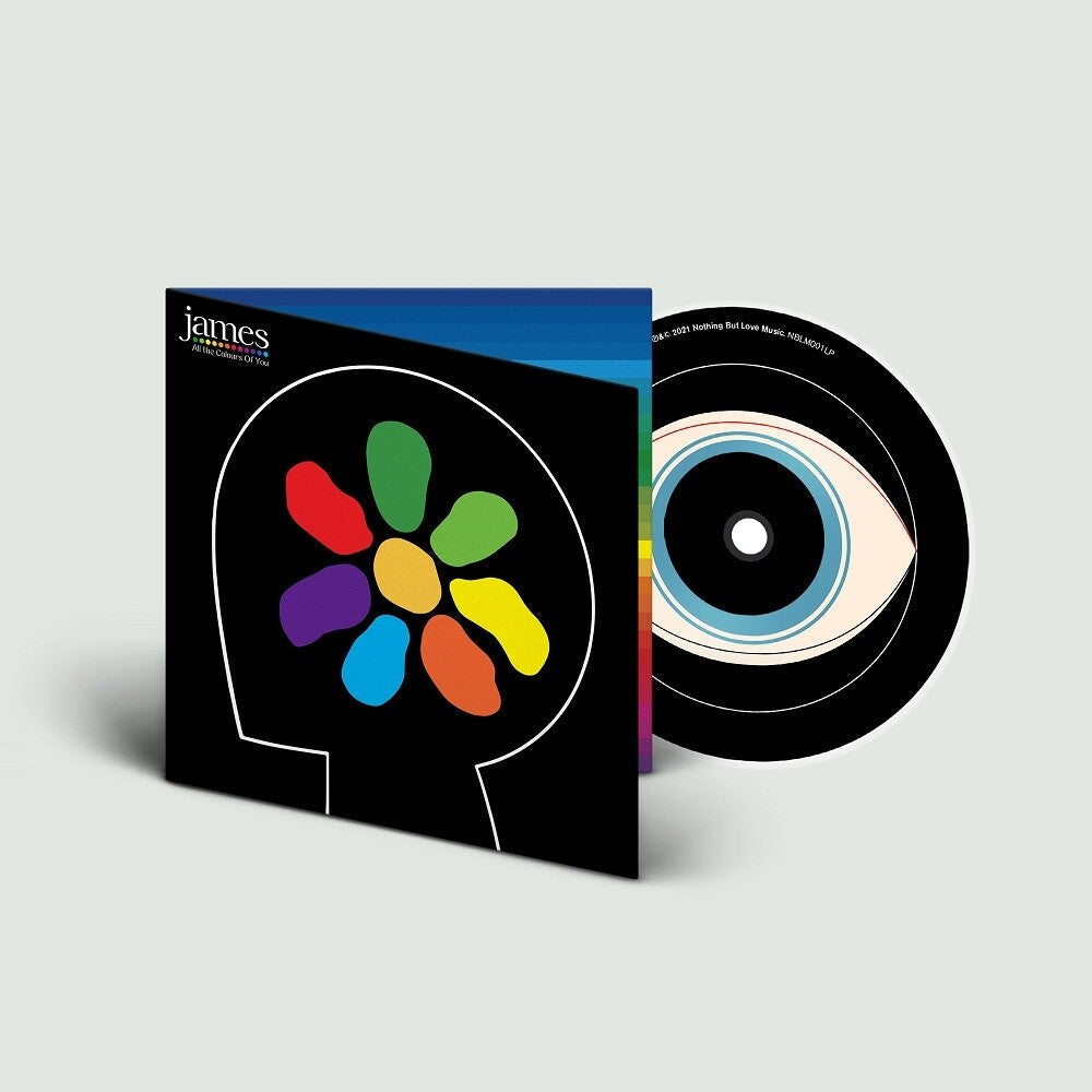 James - All The Colours Of You [CD]