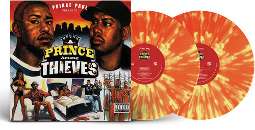 A Prince Among Thieves (Orange & Yellow Splatter Vinyl) (Vinyl)