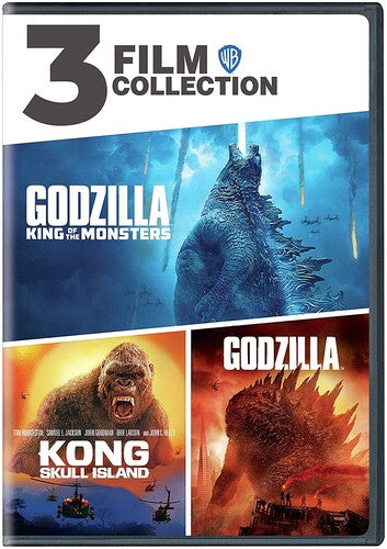 Godzilla / Godzilla: Kotm / Kong: Skull Island - Godzilla / Godzilla: Kotm / Kong: Skull Island - DVD
