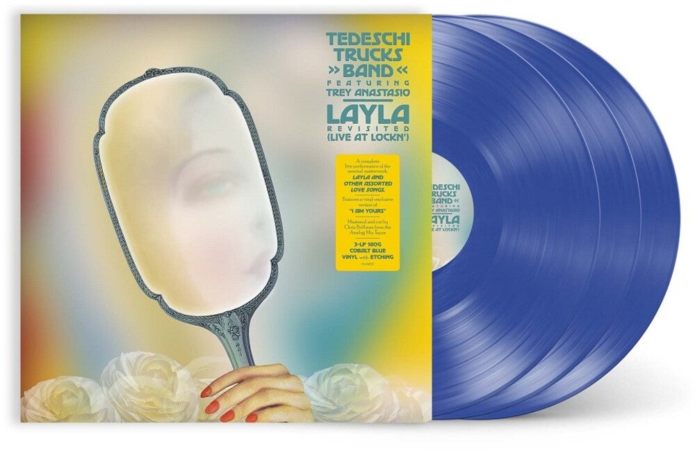 Layla Revisited [Indie Exclusive Limited Edition Translucent Blue 3LP]