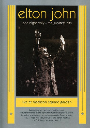 John,elton - One Night Only: The Greatest Hits Live - DVD