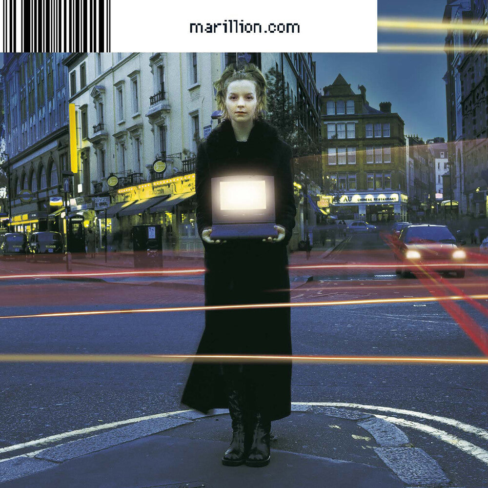 the album cover for Marillion - Marillion.Com (Gate) (Ofgv) (Uk)
