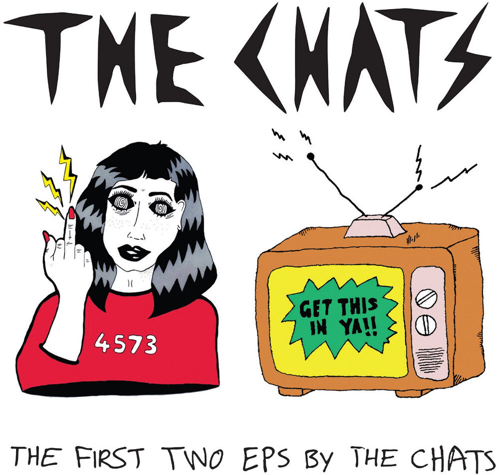 First Two Eps By The Chats [Import]